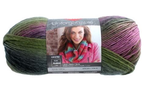 Candc Red Heart Unforgettable 3 5oz 270yd Echo 1 Kroger