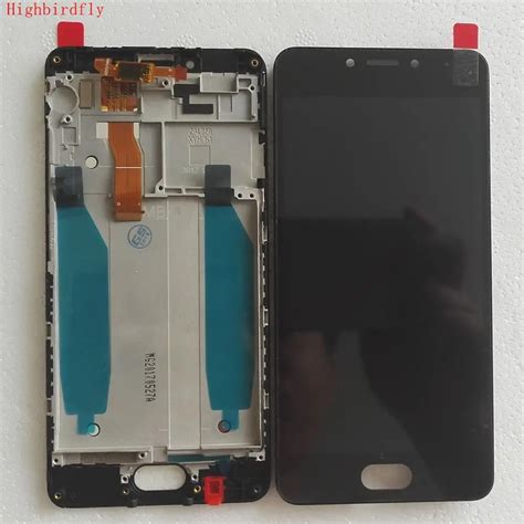 Pantalla Lcd De Para Meizu M C A M H M Q Montaje De Marco