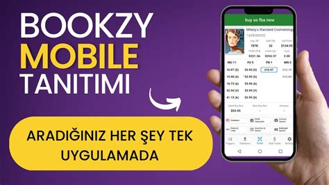 Bookz Pro Bookzy Mobile Tanıtımı YouTube