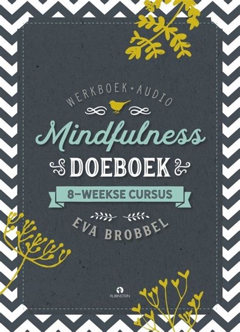 Mindfulness Doeboek Eva Brobbel Boeken Bol