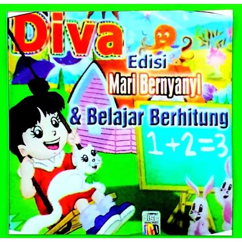 Jual Kaset Vcd Diva Edisi Mari Bernyanyi And Belajar Berhitung