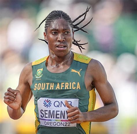 Caster Semenya Je Suis Une Femme Et Jai Un Vagin Comme Toutes Les