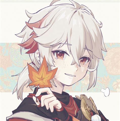 Genshin Impact Kaedehara Kazuha Images And Fan Art