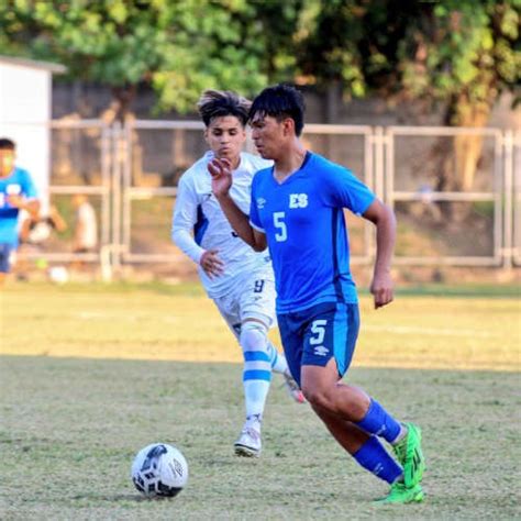 Partido El Salvador Vs Honduras Jornada 2 Premundial Sub 17 Concacaf