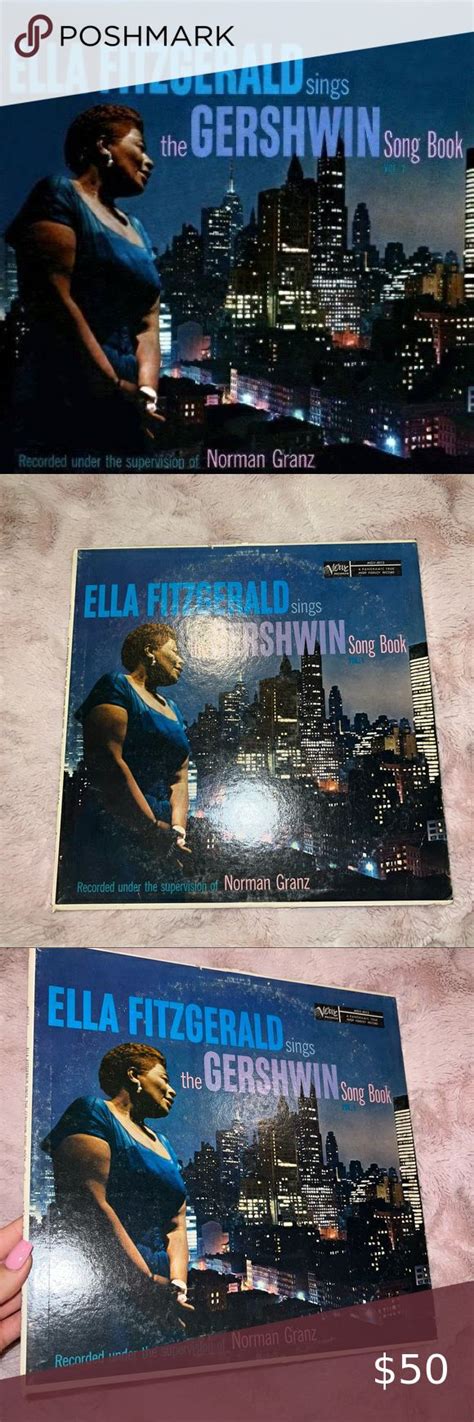 Ella Fitzgerald Sings The Gershwin Songbook Vinyl Record Lp Collectible