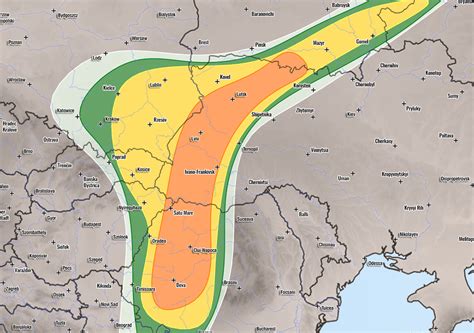 Weather Forecast for Europe - Severe Weather Outlook - Sept 1st, 2020