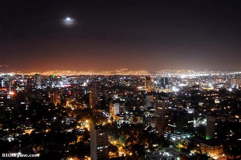 Mexico City skyline pic in Mexico