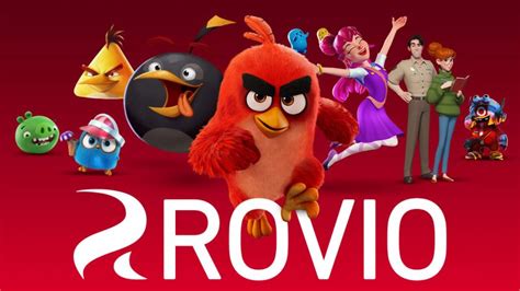 Rovio Entertainment Corporation On Linkedin First Ever Angry Birds