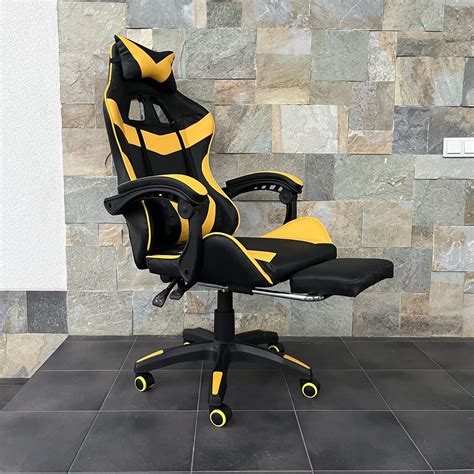 ᐉ Компьютерное кресло PRESTIGE 730 Желтый • Купить в Киеве, Украине ...