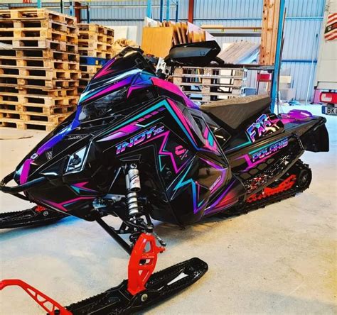 Pin On Retro Polaris Wraps Polaris Snowmobile Snowmobile Dirt Bike