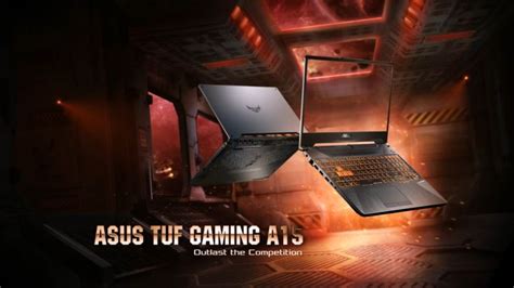 Asus Tuf Gaming A15 Fa507re Ryzen 7 6800h Rtx 3050ti Ram 8gb 16gb 512gb Ssd 156 Fhd Ips144hz