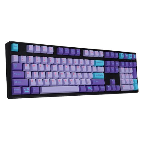 Keys Gmk Vaporwave Large Set Cherry Profile Pbt Keycaps Gmk Keycap