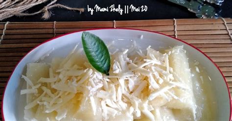 Resep Singkong Thai Ala Mami Zhely Oleh Zhely Rairy Cookpad