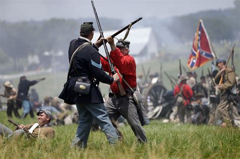 La Battaglia Di Gettysburg Anni Fa Il Post