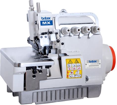 Industrial Direct Drive Four Thread Overlock Stitch Sewing Machine Form Of Siruba K Version