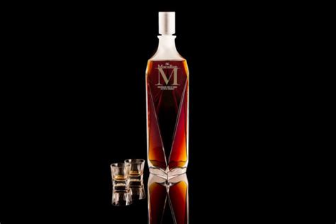 Esta es la botella de Whisky más cara del mundo Macallan M Snob