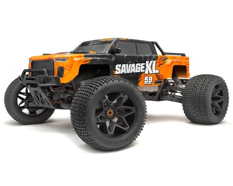 HPI Savage XL 5 9 GTXL 6 1 8 RTR Nitro Monster Truck HPI160102