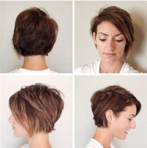 2025 Popular Short Hairstyles For Growing Out A Pixie Cut