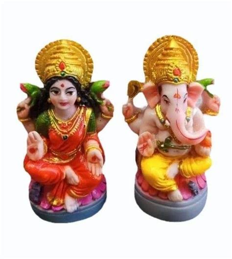 Marble Laxmi Ganesh Statue Set Temple At Rs 950 In New Delhi ID