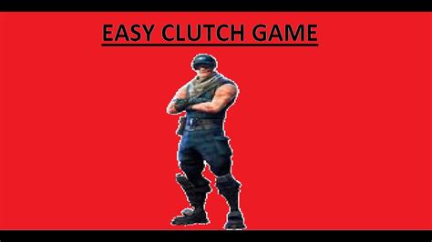 15 Kill Clutch Solo Dub Fortnite Battle Royale Youtube