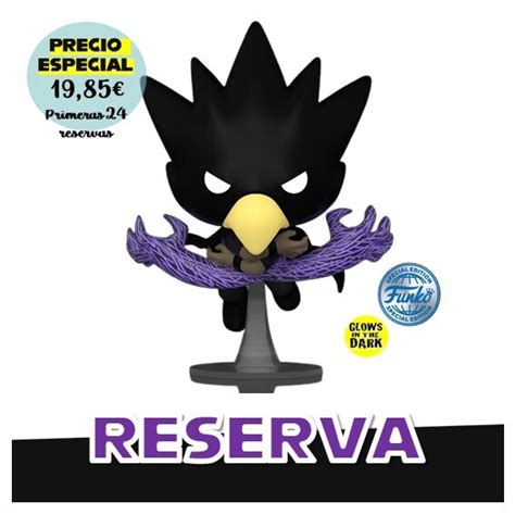 Reserva Funko Pop Fumikage Tokoyami Gitd Special Edition My