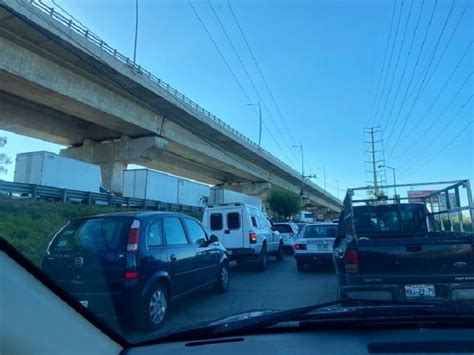 Accidentes En Autopista México Puebla Afectan Tránsito El Heraldo De Puebla