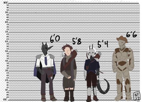 dnd height chart | Dnd characters, Dnd, Character