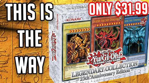 This Is How You Do An Anniversary Collection Yu Gi Oh Legendary