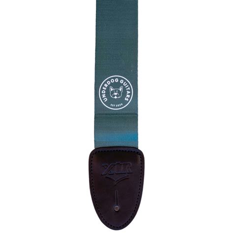 Underdog Guitars X Xtr Guitar Strap Green