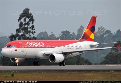 Hk X Airbus A Avianca Andres Ramirez Jetphotos