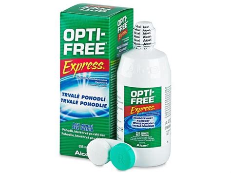 Opti Free Express Solución Desinfectante Multiproposito 355 mL