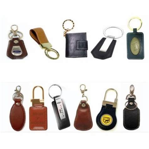 Leather Promotional Key Chains At Rs Onwards Hennur Gardens