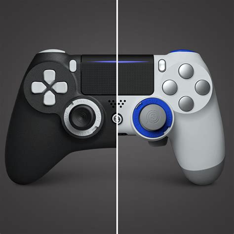 Best Custom Ps4 Controllers Scuf Gaming