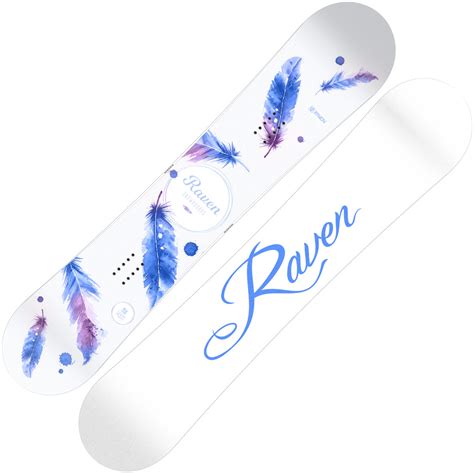 Deska Snowboardowa Raven Mia White Cm Raven Sport Sklep Empik