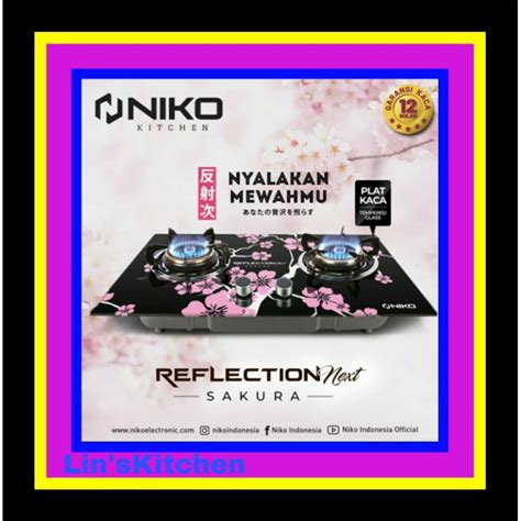 Jual Niko Kompor Tanam Reflection 2 Tungku Shopee Indonesia