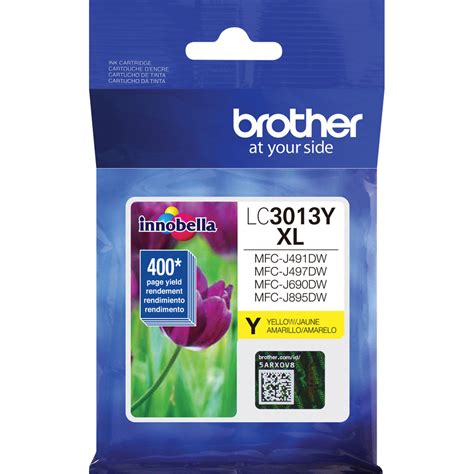 Brother LC3013Y Original High Yield Inkjet Ink Cartridge Single Pack