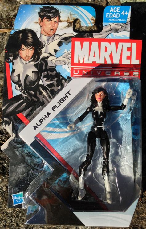 Marvel Universe Aurora Review Photos Alpha Flight Variant Marvel