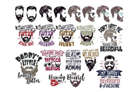 Beard Svg Design Bundles