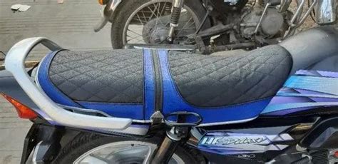 Hero Hf Delux Seat Cover At Best Price In Karjan By Multani Seat Cover