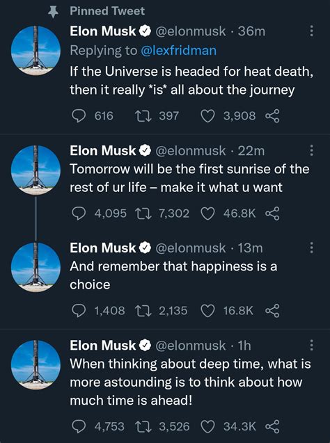 Some interesting Elon Musk tweets……….. – LOVE IN ACTION NOW