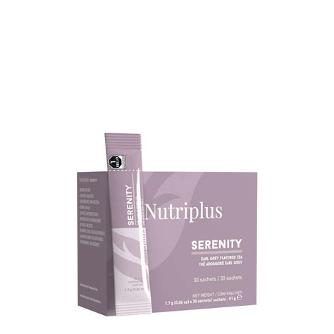 Nutriplus Serenity Earl Grey Tea Farmasi