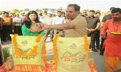 Kjs Cement Launches ‘prr Plus Cement The Hitavada