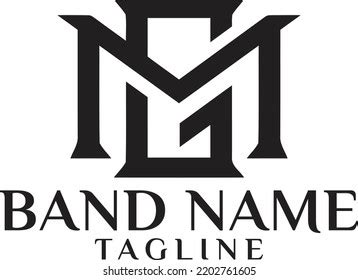 Mg Logotype Mg Logo Design Mg Stock Vector (Royalty Free) 2202761605 ...