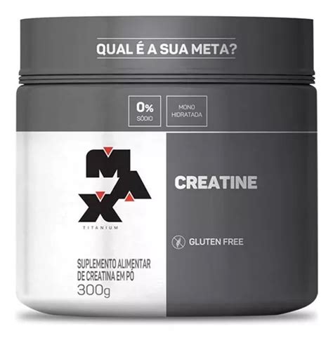 Suplemento En Polvo Max Titanium Creatina Monohidratada G Max