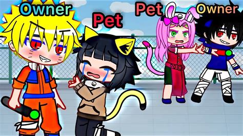 Pet Or Owner Meme NaruHina Special Plot Twist Gacha Club