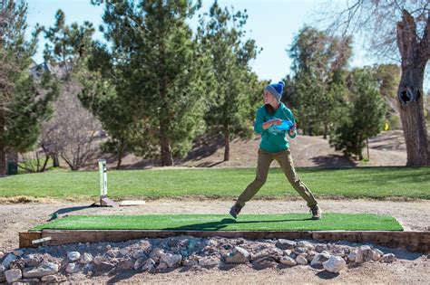 Pierce Ties Allen For Las Vegas Challenge Lead Ultiworld Disc Golf