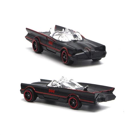 Pack Carrinhos Batm Vel Batmobile Batman Dc Comics Toyshow