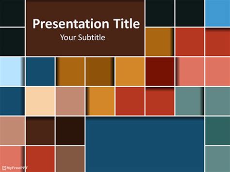 Powerpoint Color Templates