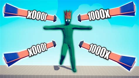 Zombie King Vs 2x 1000x Overpowered Units Tabs Totally Accurate