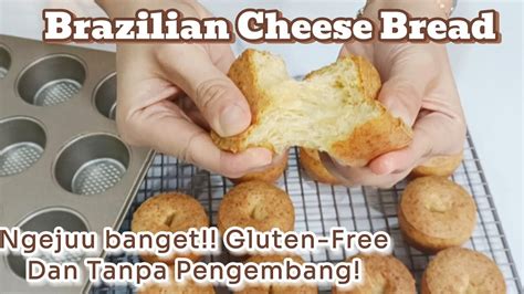 Ngak Nyangka Bikinnya Semudah Ini Brazilian Cheese Bread Yg Lagi